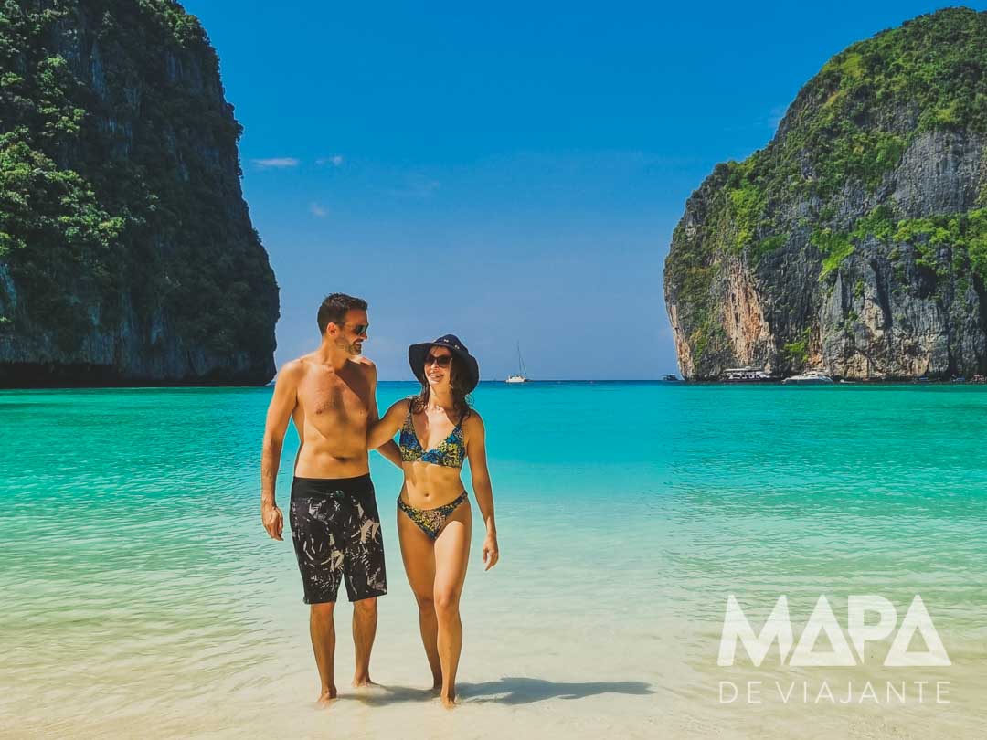 Maya Bay Koh Phi Phi Tailândia