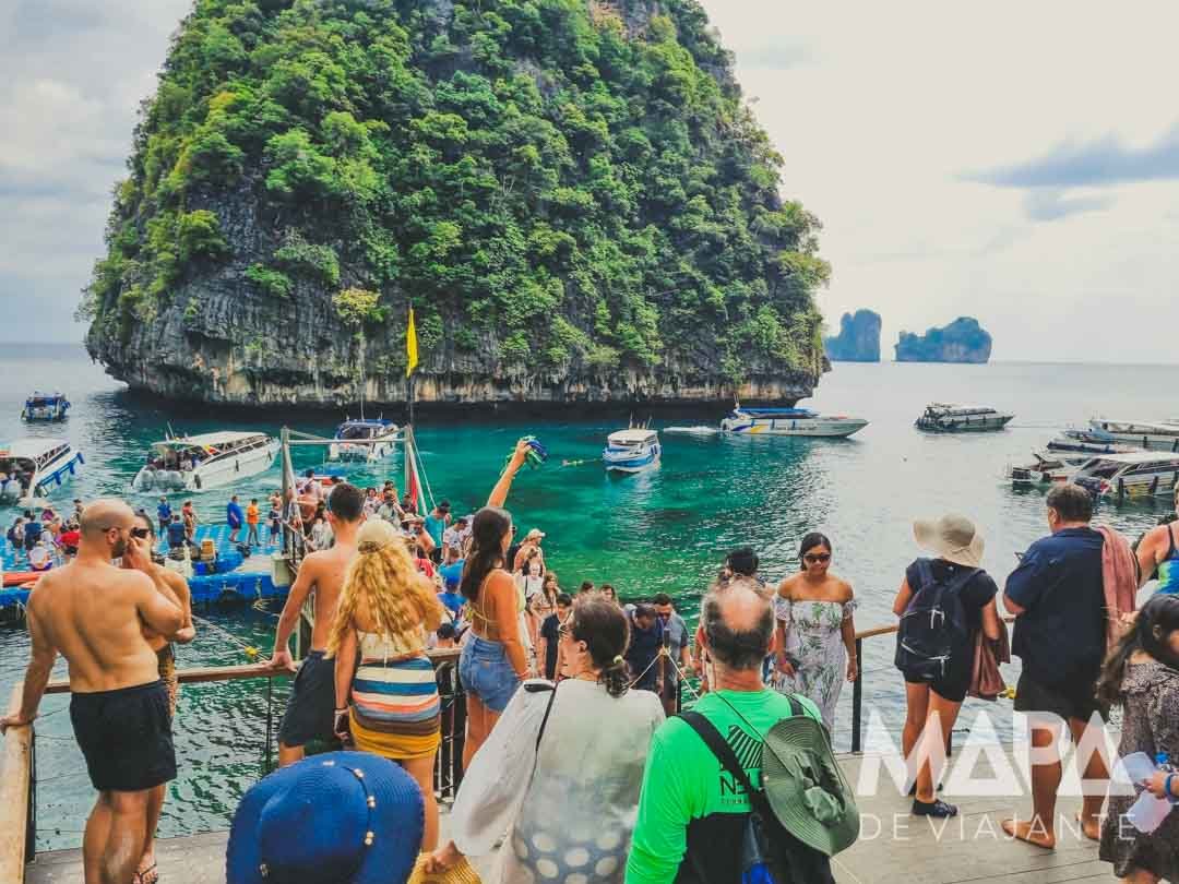 Maya Bay Koh Phi Phi Tailândia