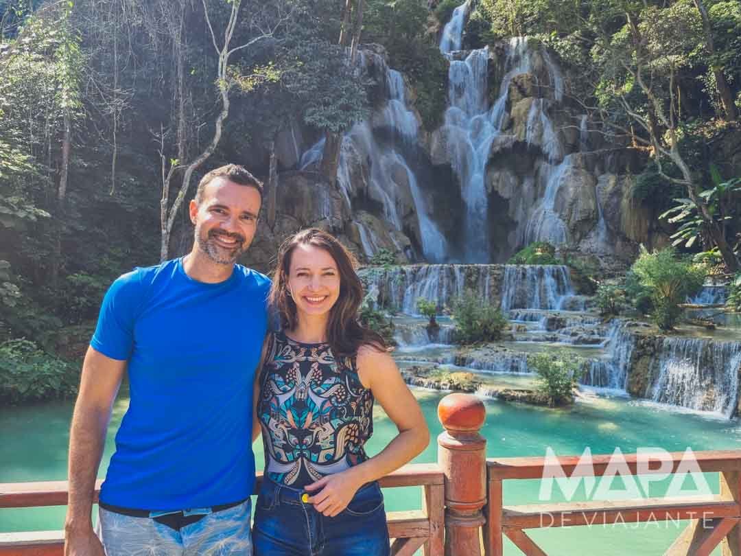 Luang Prabang Kuang Si Falls