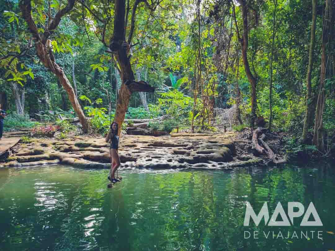 Luang Prabang Kuang Si Falls-14