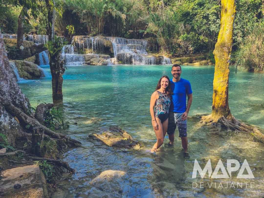 Luang Prabang Kuang Si Falls