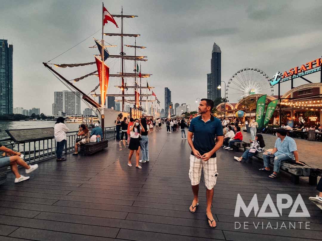 O que fazer Roteiro em Bangkok Tailândia