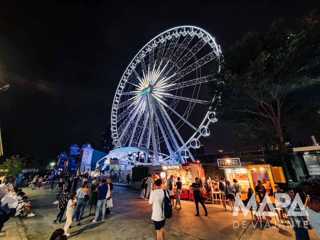 Mercado Noturno Bangkok Asiatique