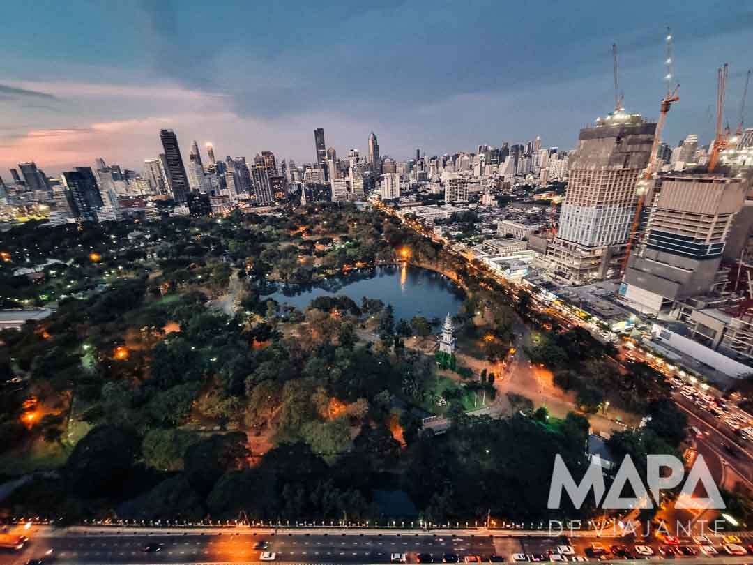 Rooftop Bangkok Tailândia