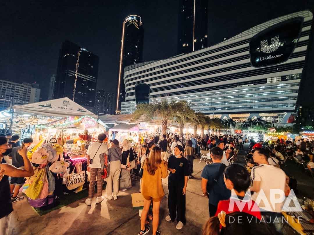Mercado Noturno Bangkok Jodds Fair