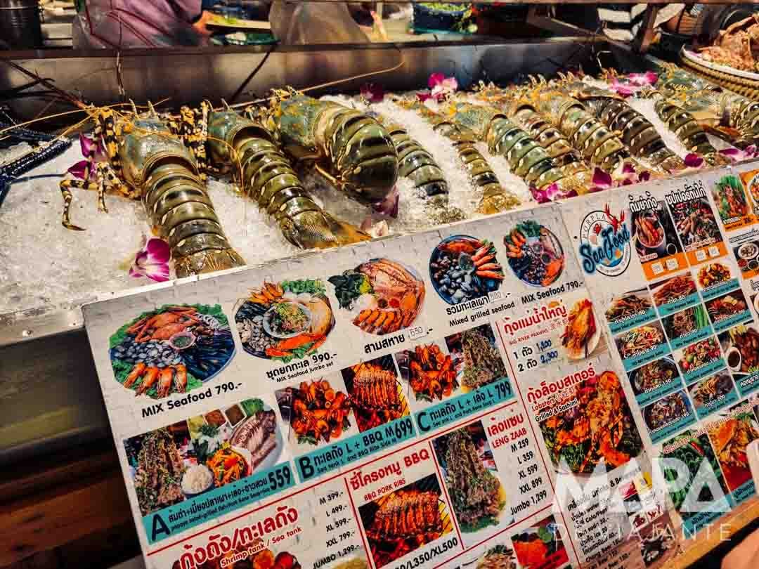 Mercado Noturno Bangkok Jodds Fair