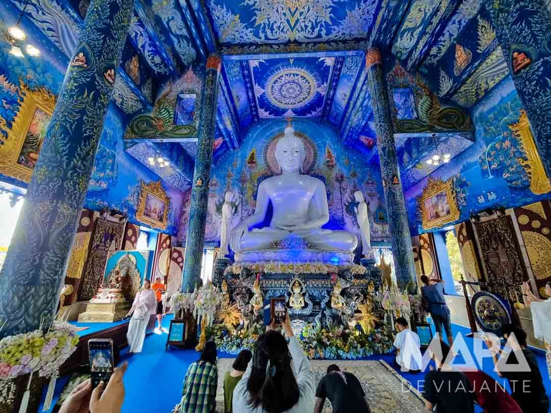 Templo Azul Blue Temple WAT RONG SUEA TEN