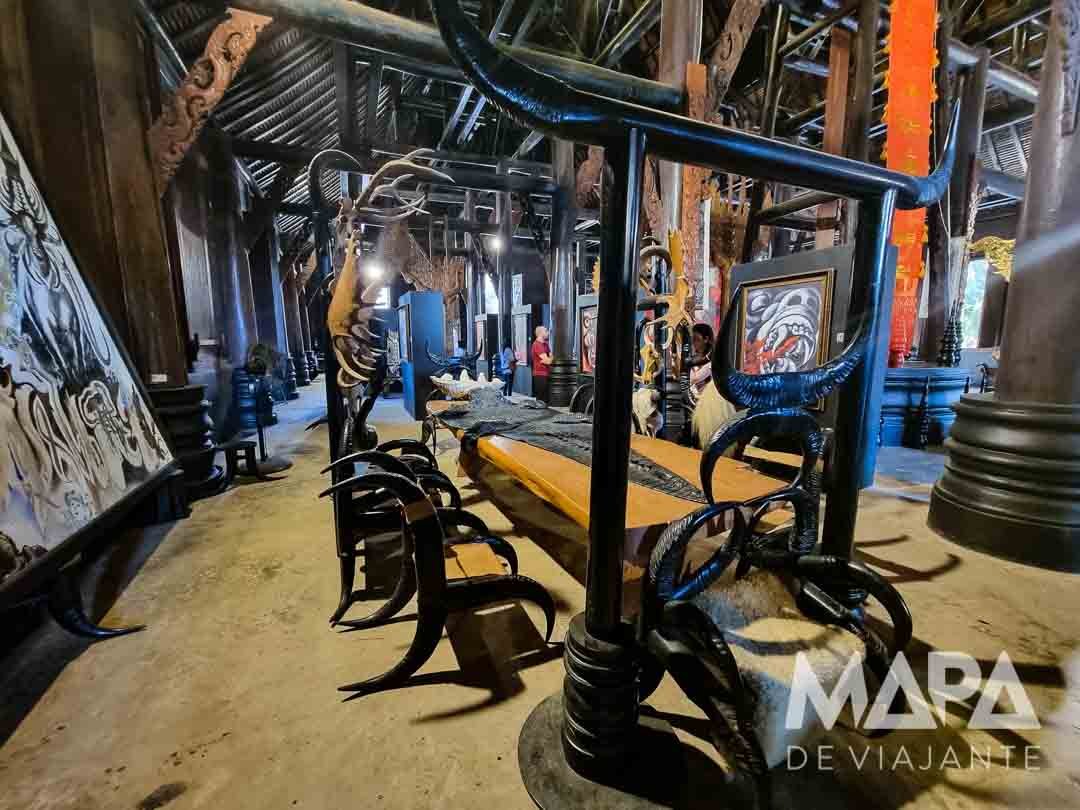 Casa Negra Black Museum BAAN DAM MUSEUM