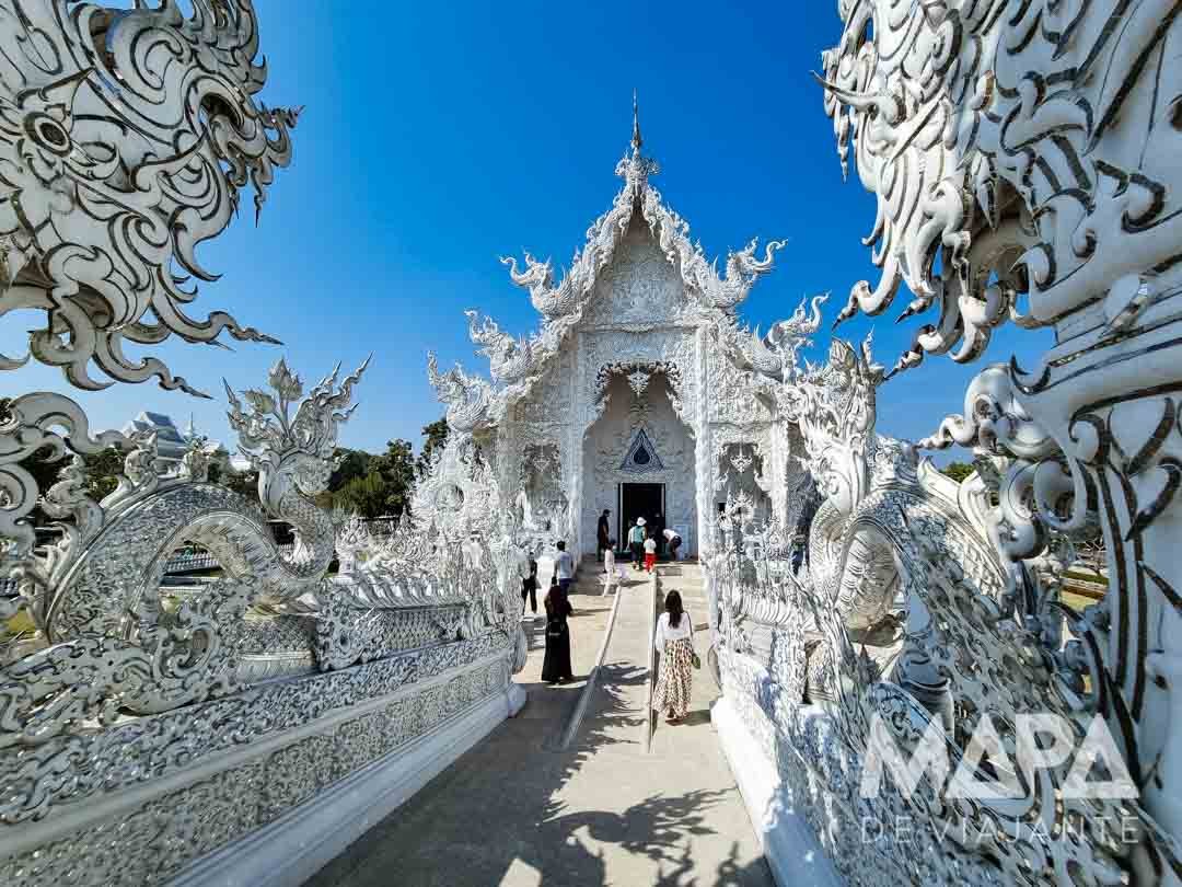 Templo Branco White Temple Wat Rong Khun Tailândia