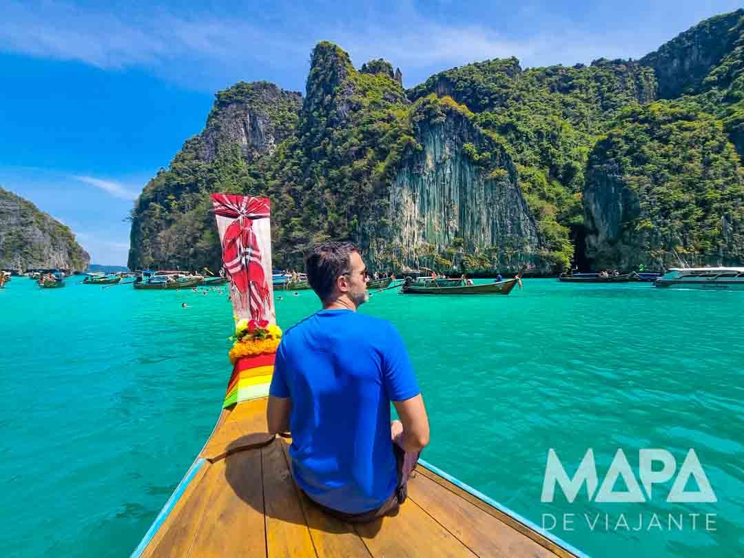 O que fazer em Koh Phi Phi Pi Leh Lagoon