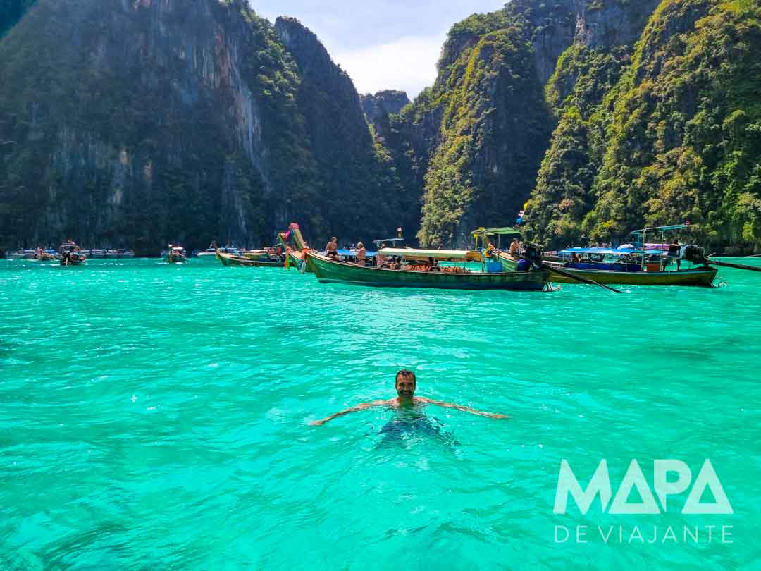 O que fazer em Koh Phi Phi Pi Leh Lagoon