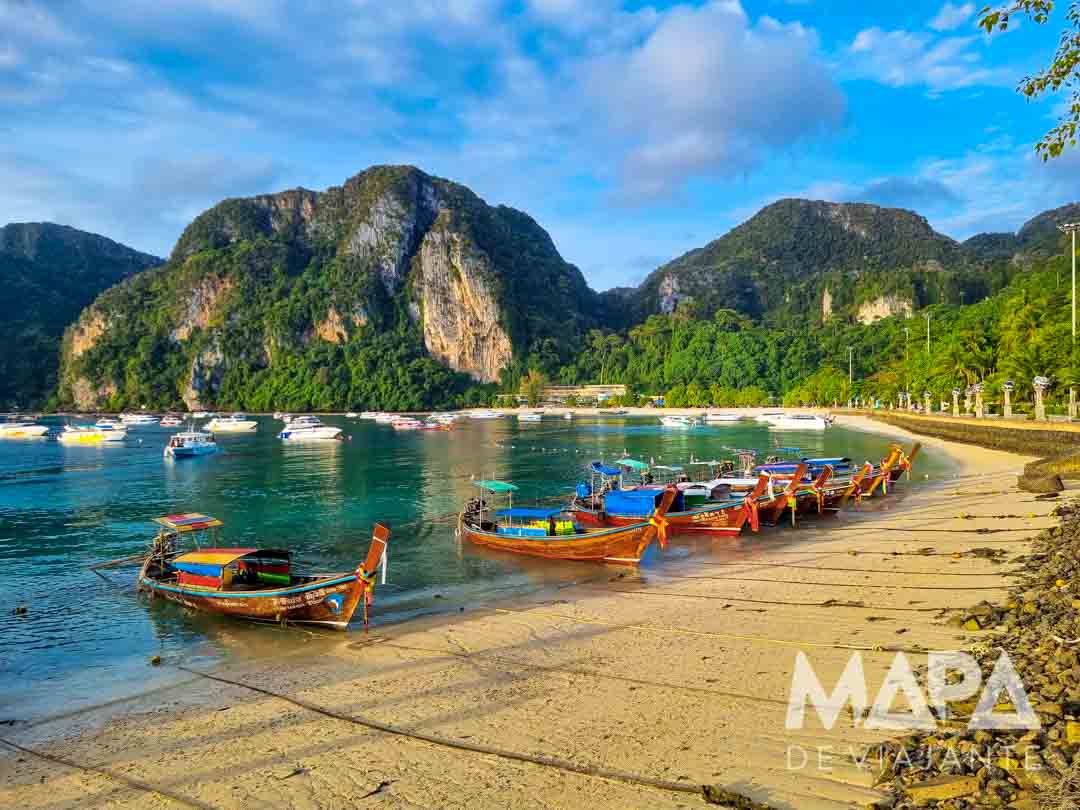 Koh Phi Phi Longtail Tailândia