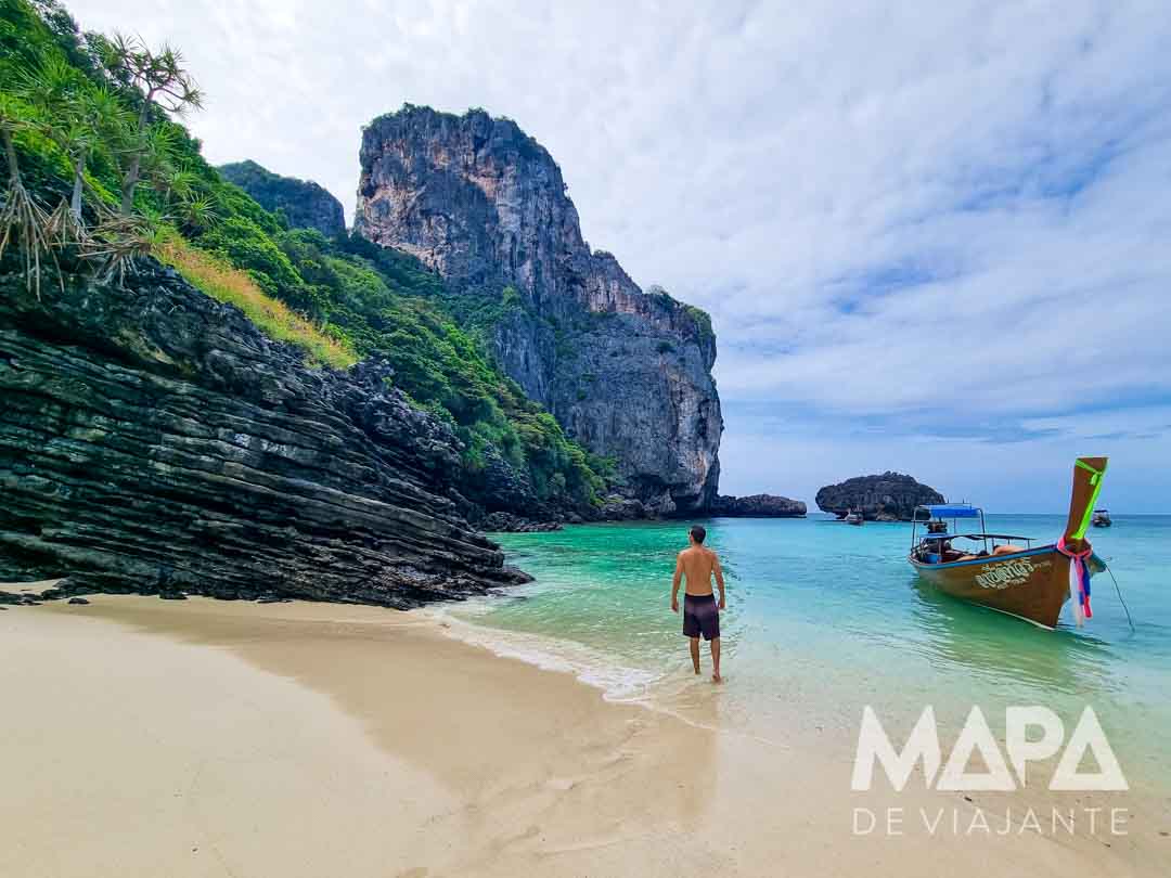 Koh Phi Phi Longtail Tailândia