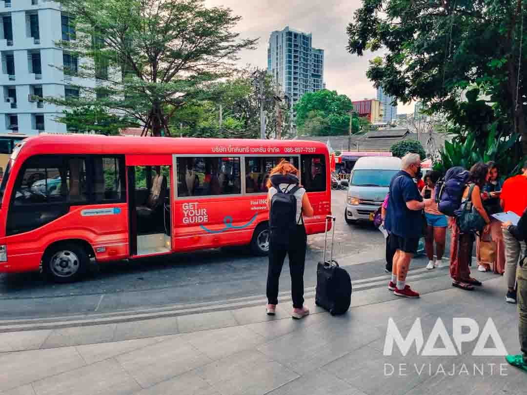 O que fazer em Bangkok
