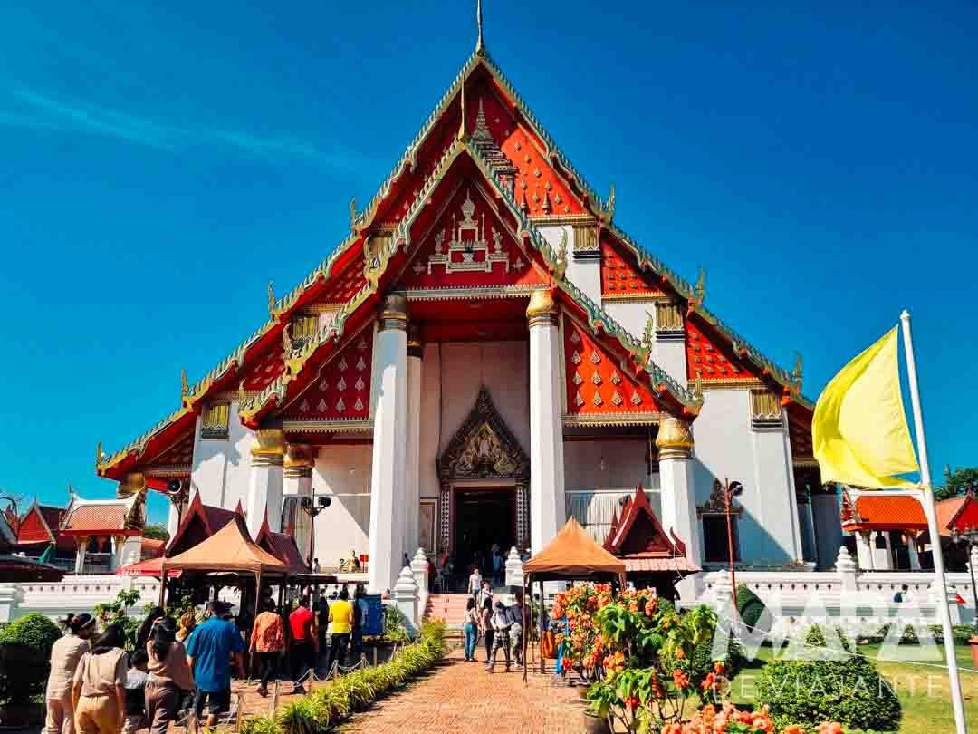 wat phra si sanphet Ayutthaya
