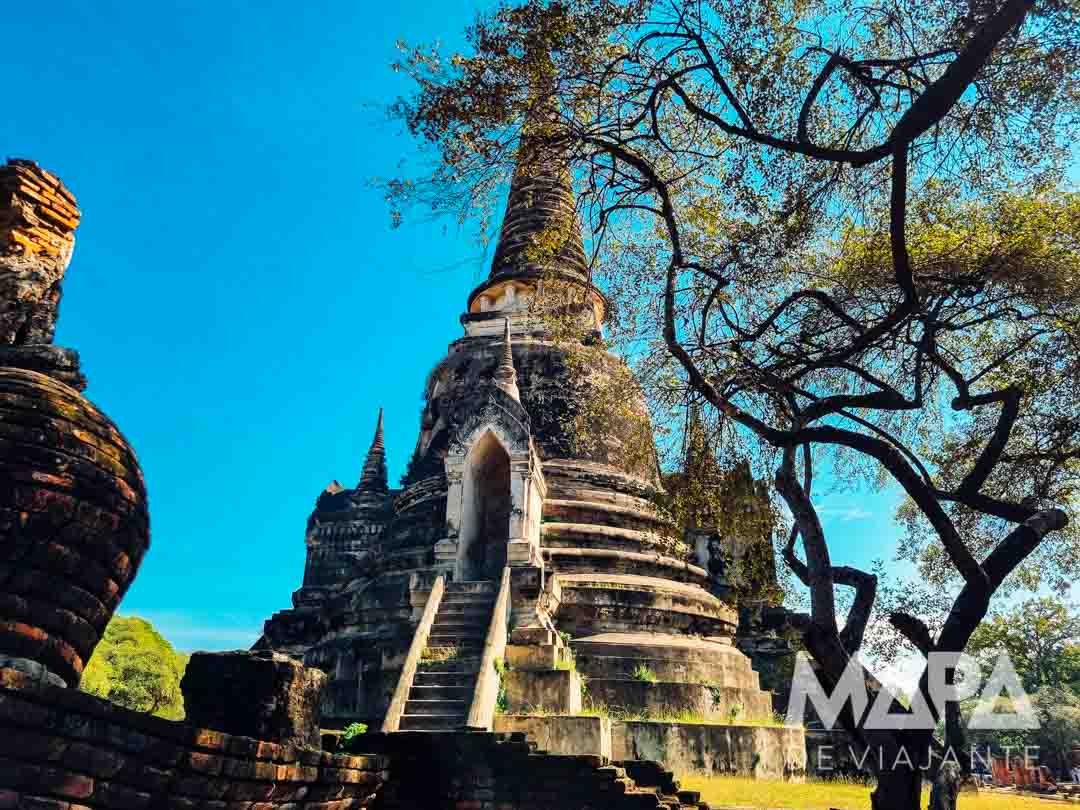 Tailândia Bangkok Templos de Ayutthaya