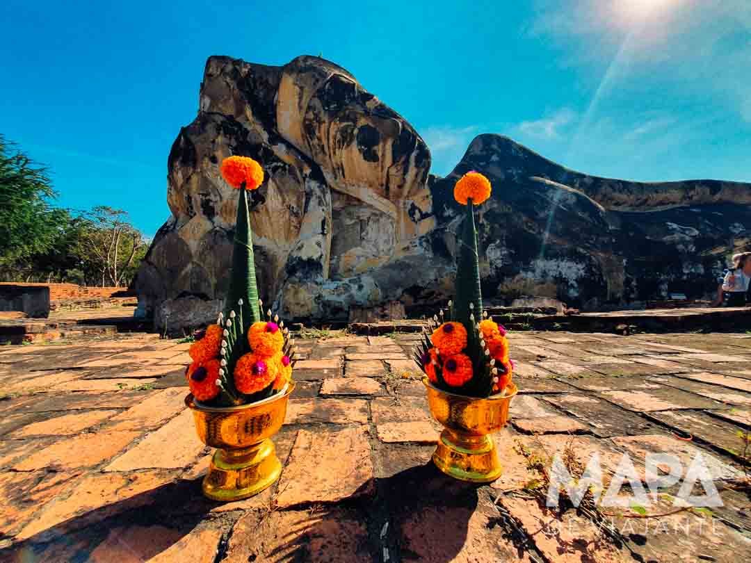 Tailândia Bangkok Templos de Ayutthaya