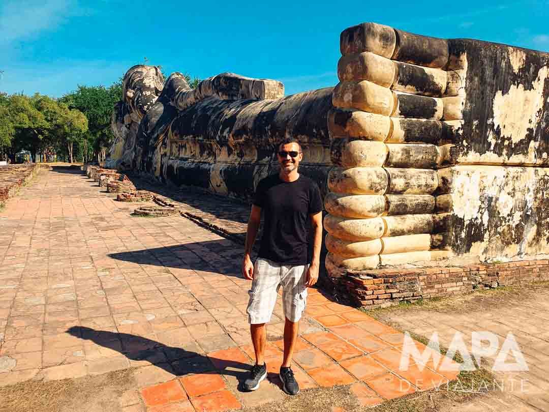 Tailândia WAT LOKAYASUTHARAM