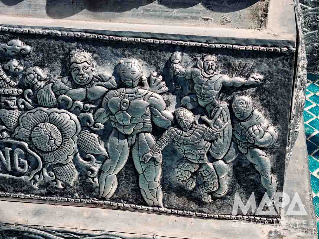 Templo de Prata em Chiang Mai Tailândia