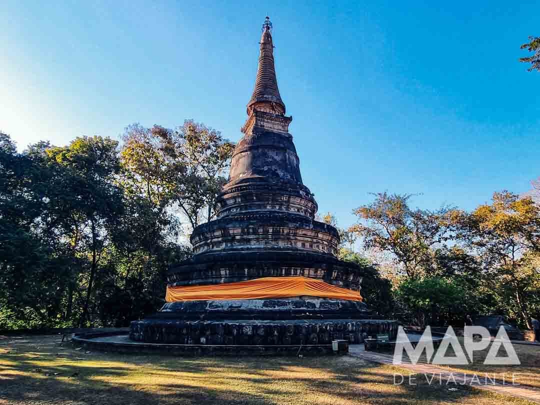 Templo em Chiang Mai Tailândia
