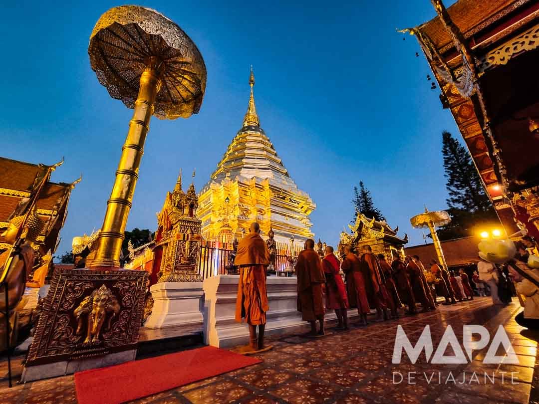 Doi Suthep Chiang Mai Tailândia