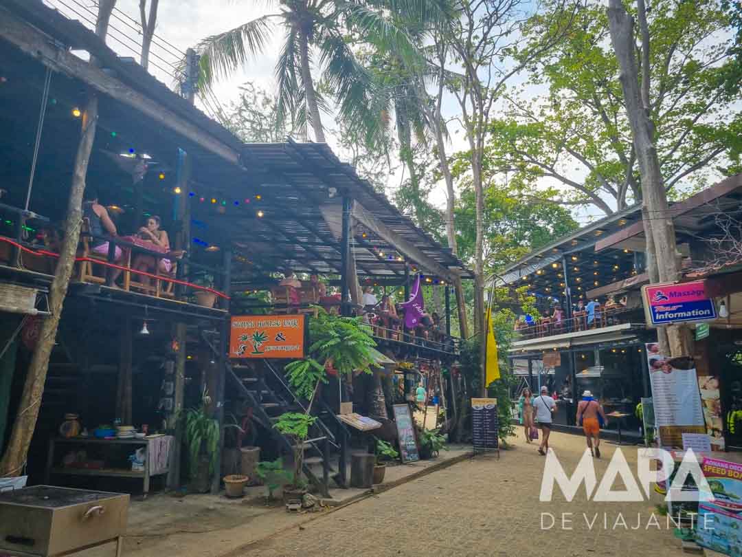 Railay Beach Krabi Tailândia