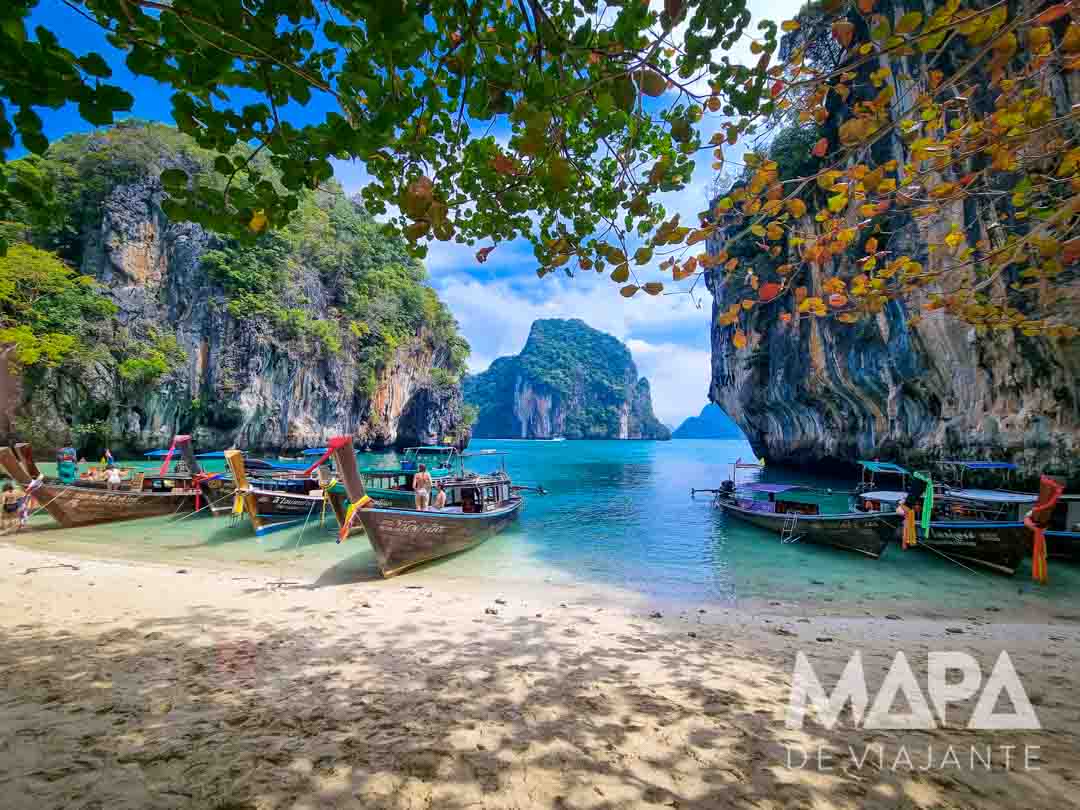 O que fazer em Krabi Tailândia