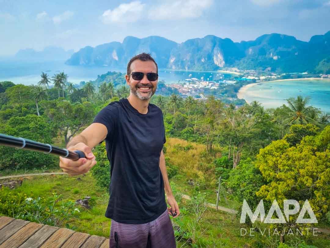 Mirante Viewpoint Trilha Koh Phi Phi
