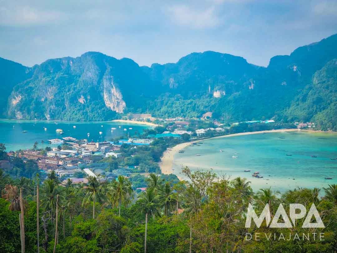Mirante Viewpoint Trilha Koh Phi Phi