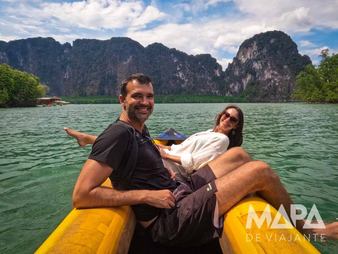 Caiaque Phuket James Bond Tour