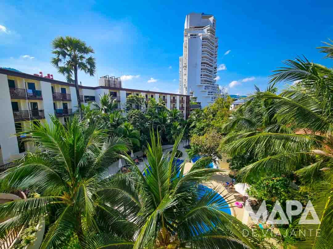 Onde ficar hospeado Patong BEach Phuket Ibis