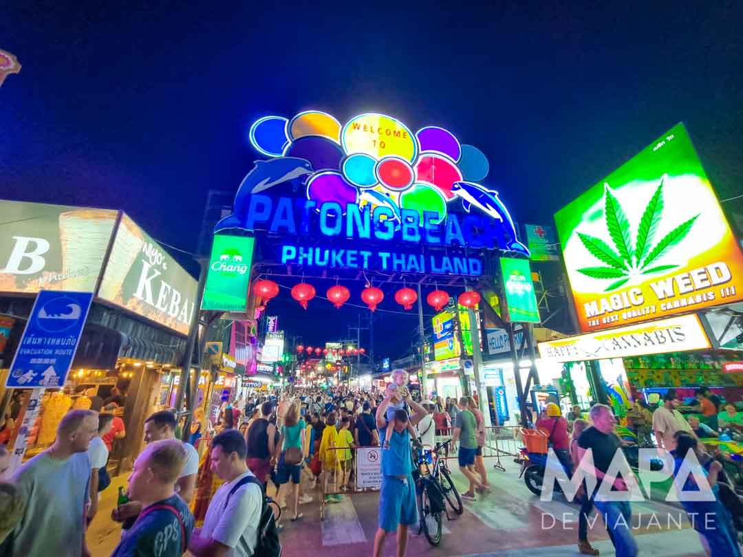Bangla Road Patong Beach