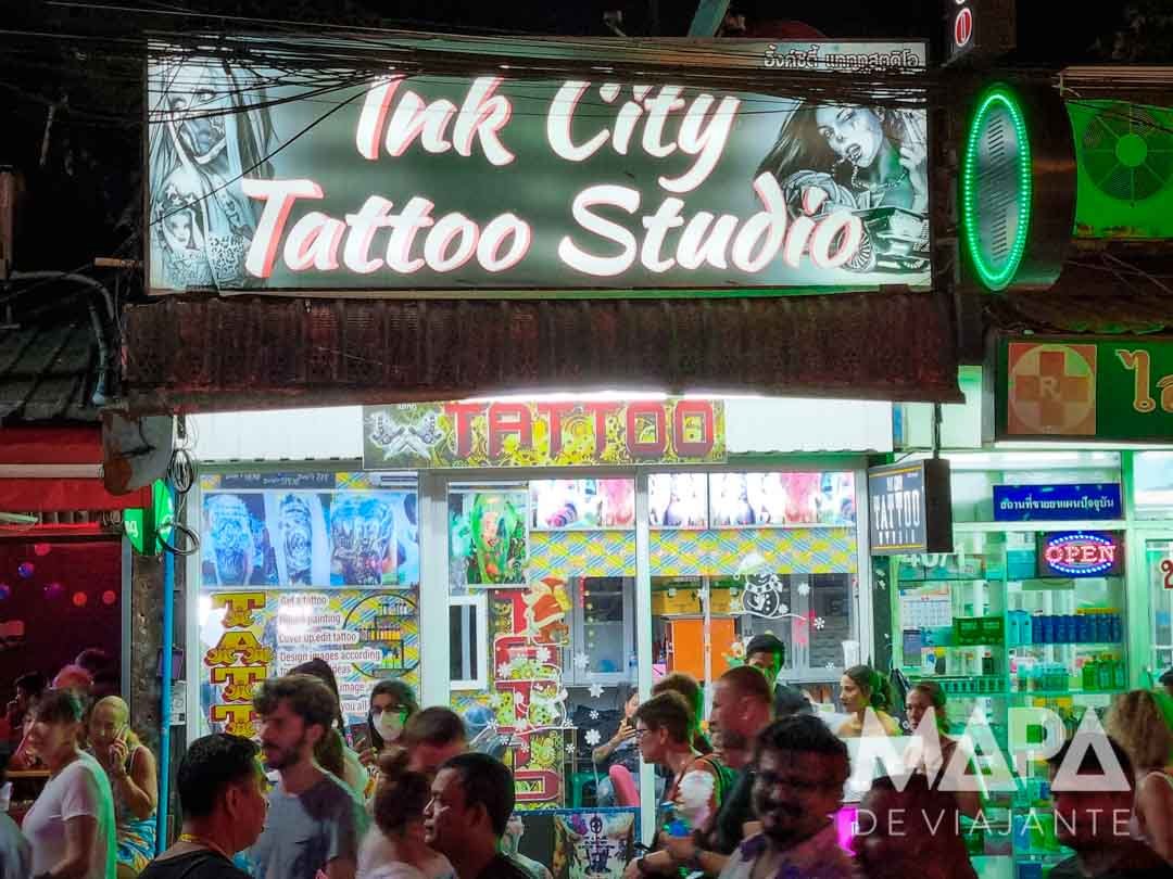 Bangla Road Patong Beach