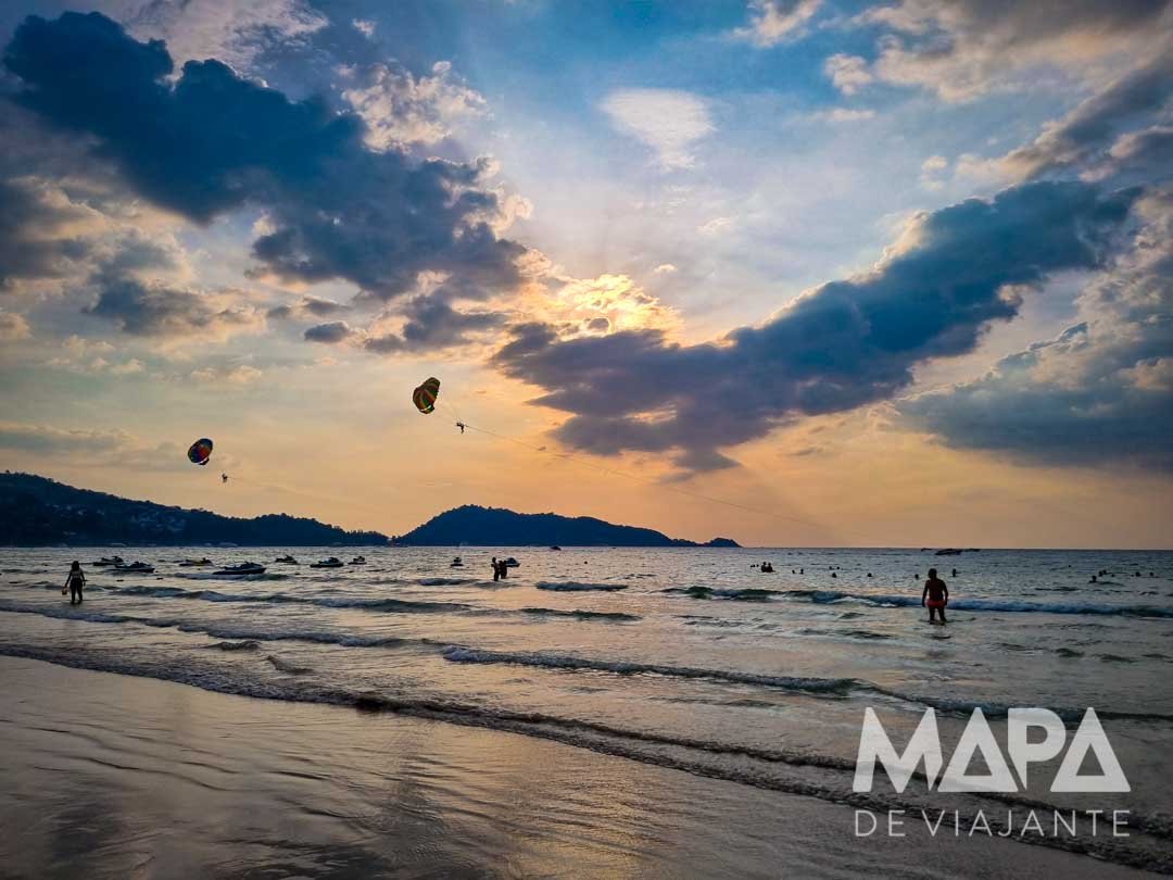 Patong Beach Phuket Tailândia