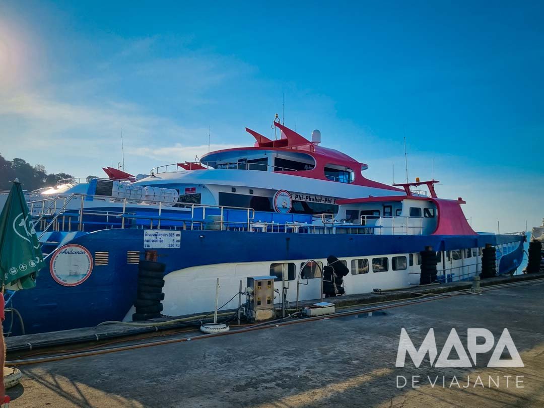 Balsa Phuket Koh Phi Phi