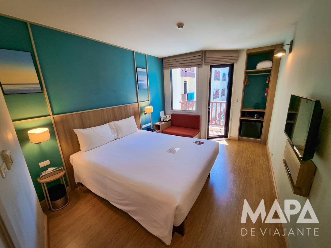 Onde ficar hospeado Patong BEach Phuket Ibis