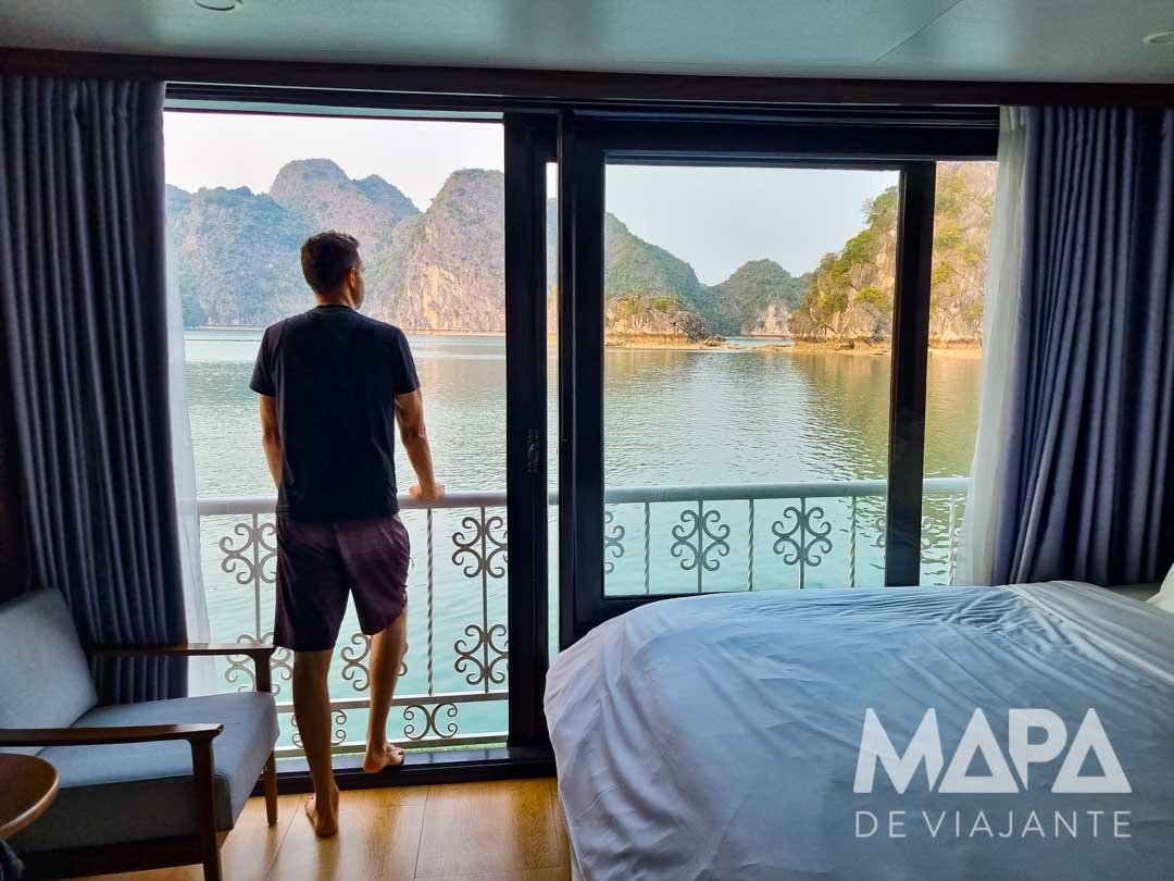 Cruzeiro HaLong Bay Hanói Vietnã