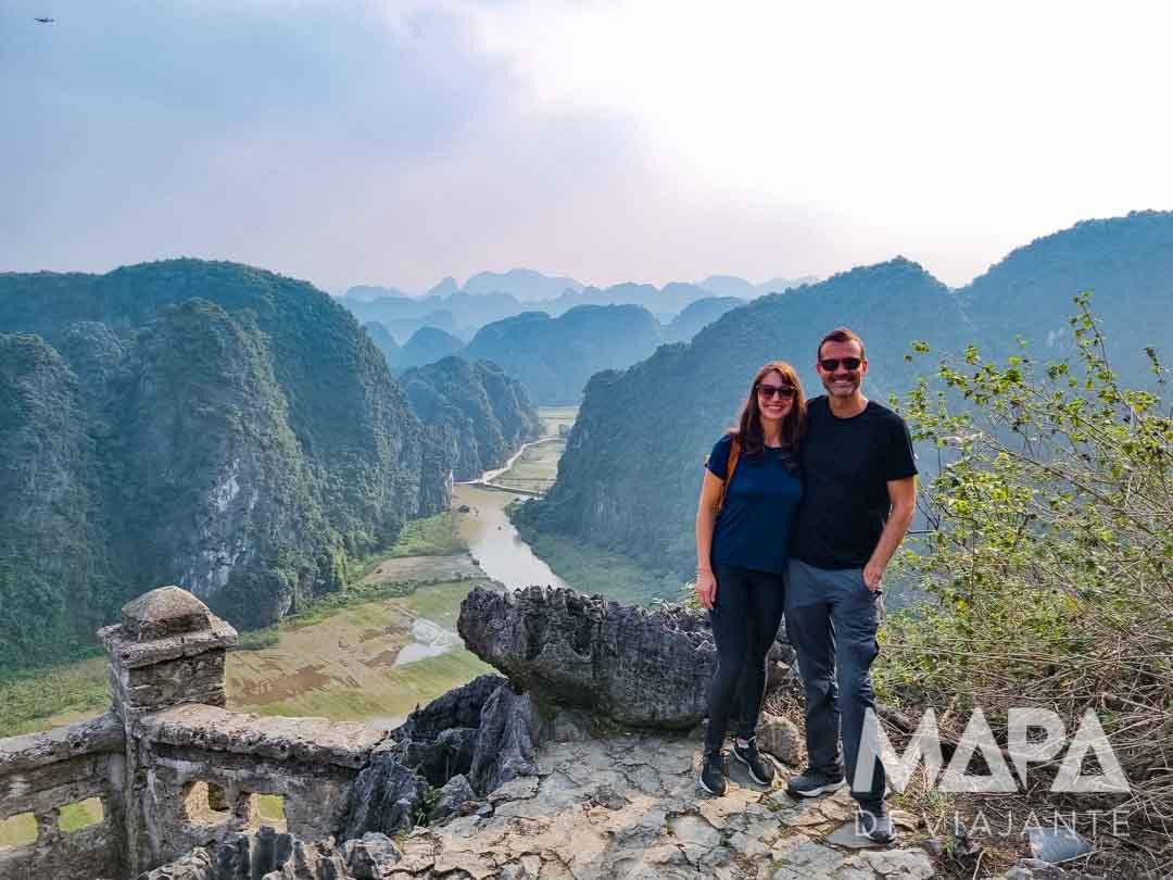 Ninh Binh Tam Coc Hanói Vietnã