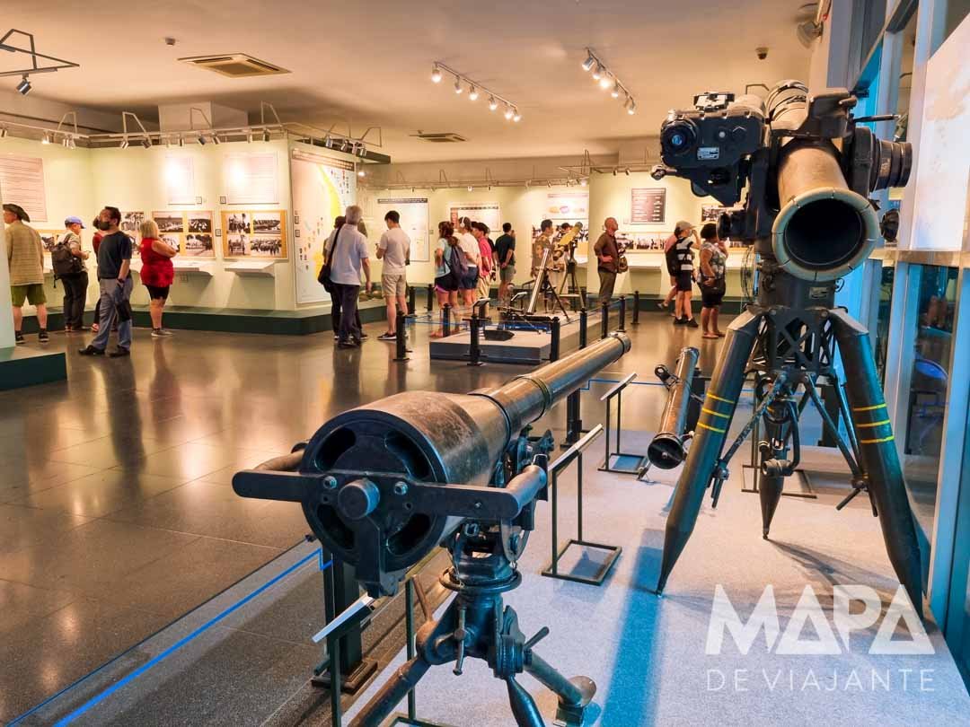 Museu da Guerra Americana Ho Chi Minh Vietnã