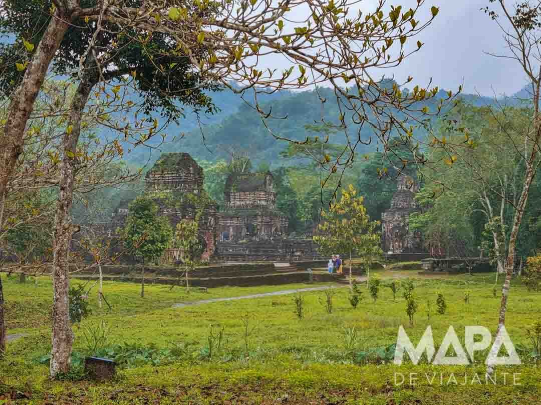 Santuário My-Son Noi An Da Nang Vietnã