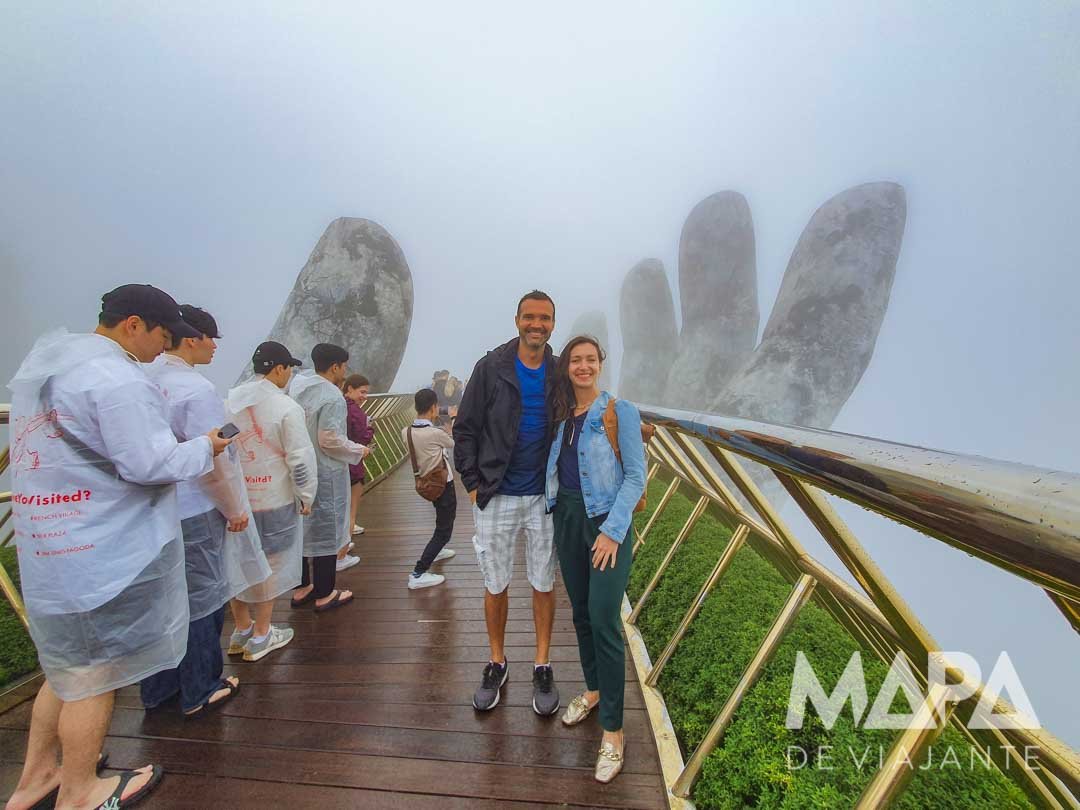 BaNa Hills Golden Bridge Noi An Da Nang Vietnã