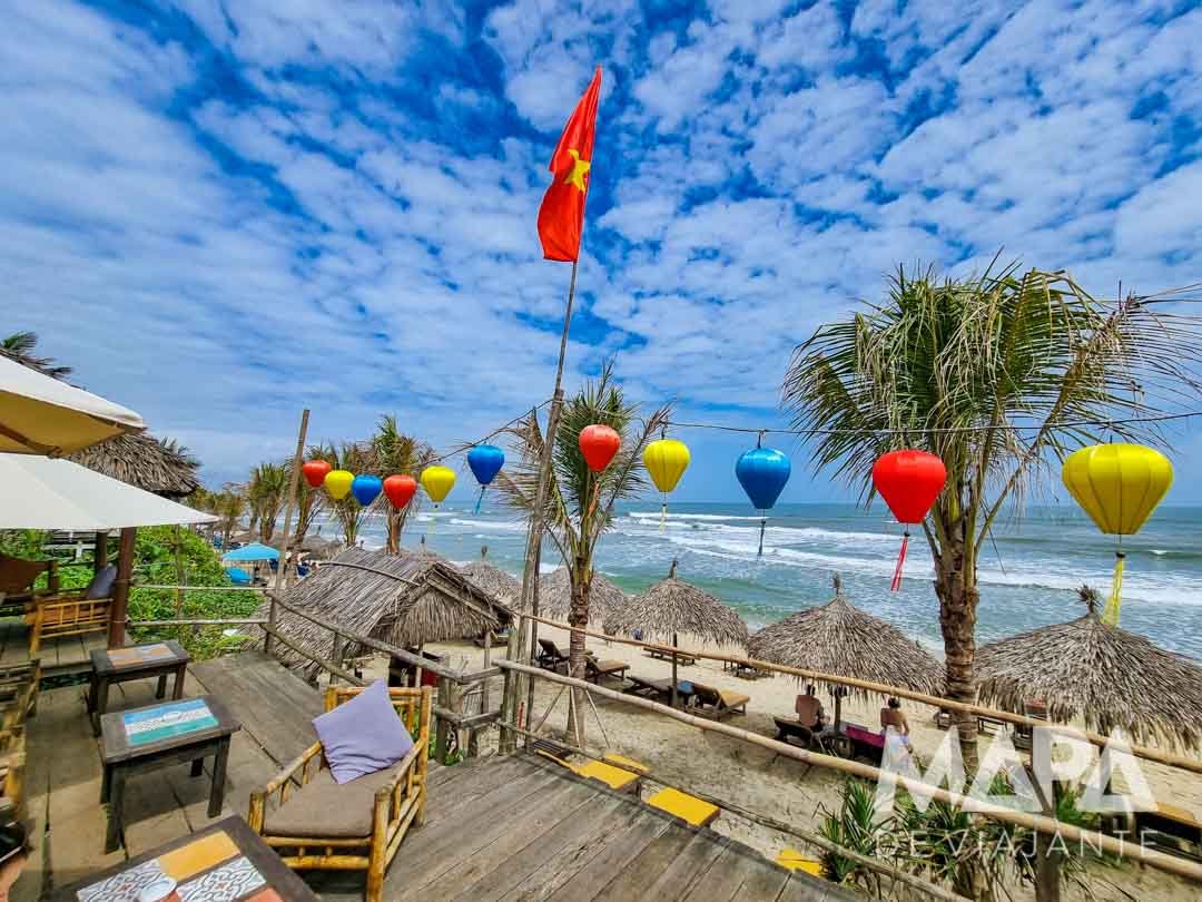 Praias perto de Hoi An