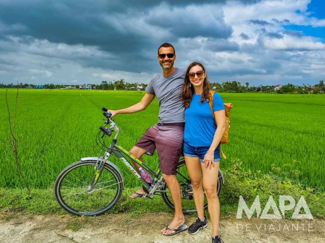 Passeio de Bicicleta Hoi An