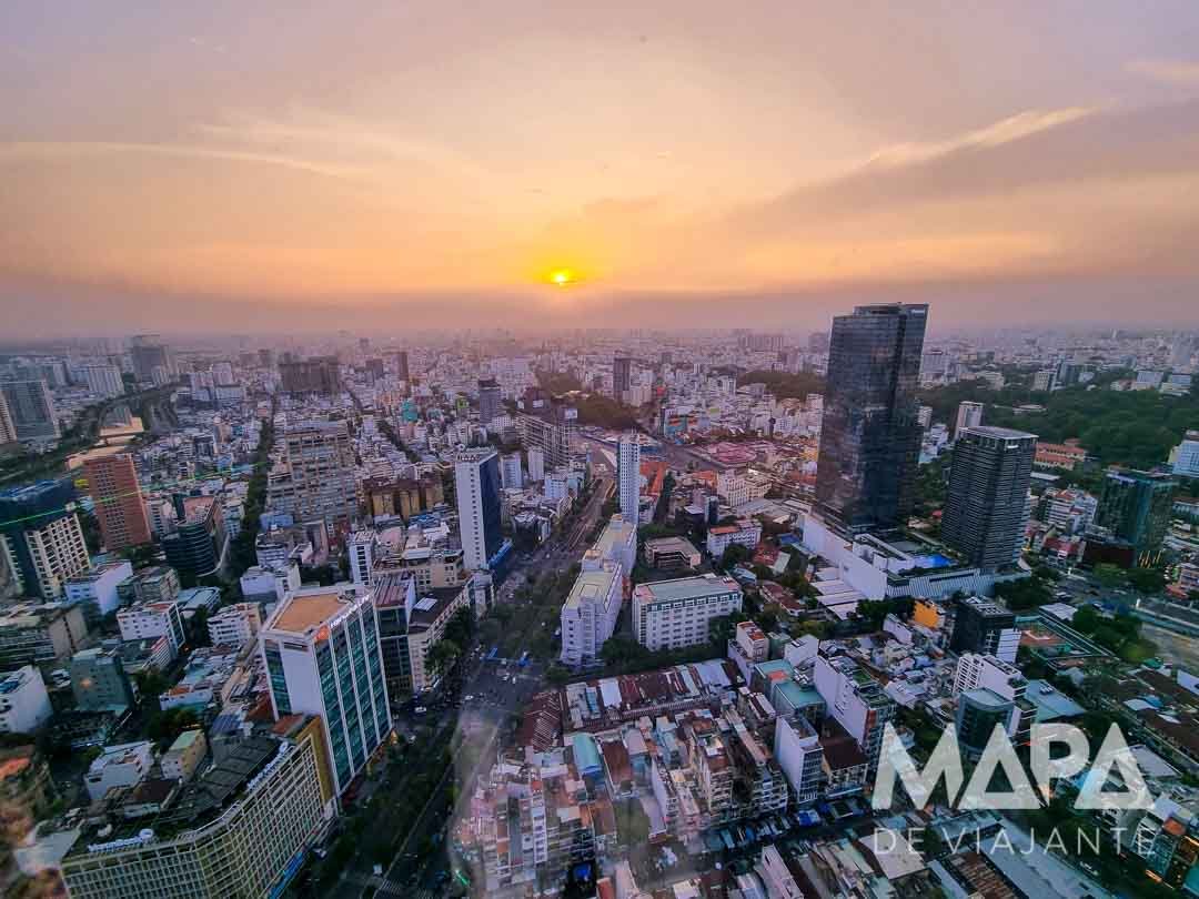 Roteiro O que fazer Ho Chi Minh Vietnã