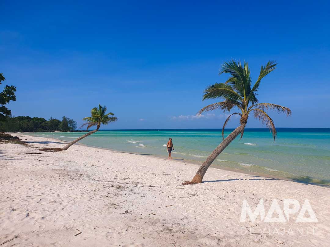Pagoda Beach koh Rong Camboja