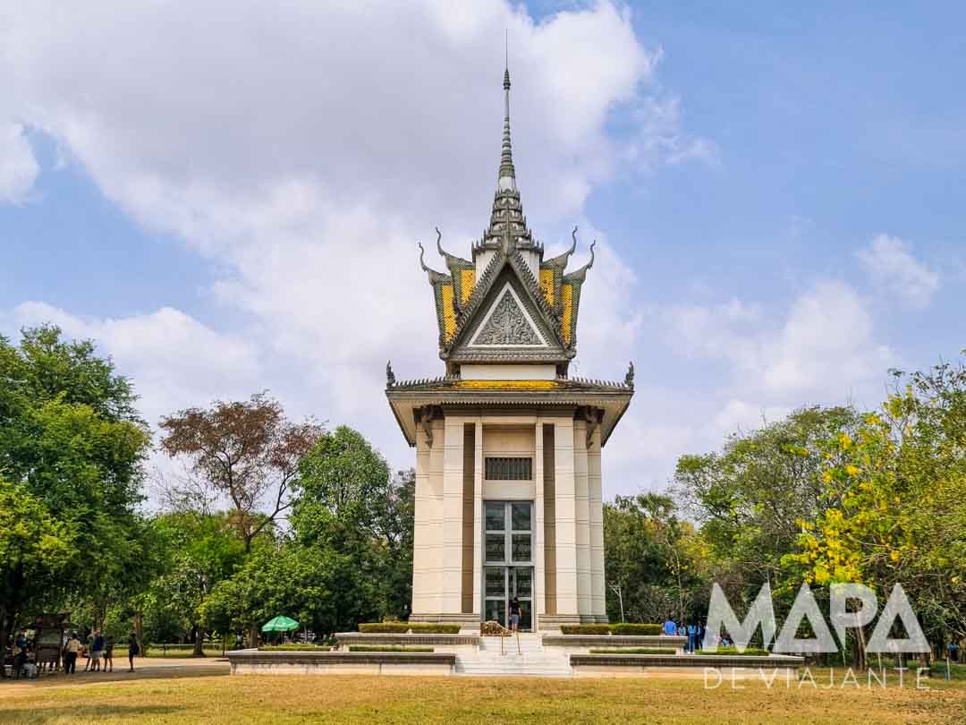 Campo de concentração Phnom Penh Camboja
