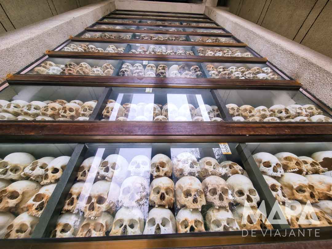 Campo de concentração Phnom Penh Camboja dicas e roteiro