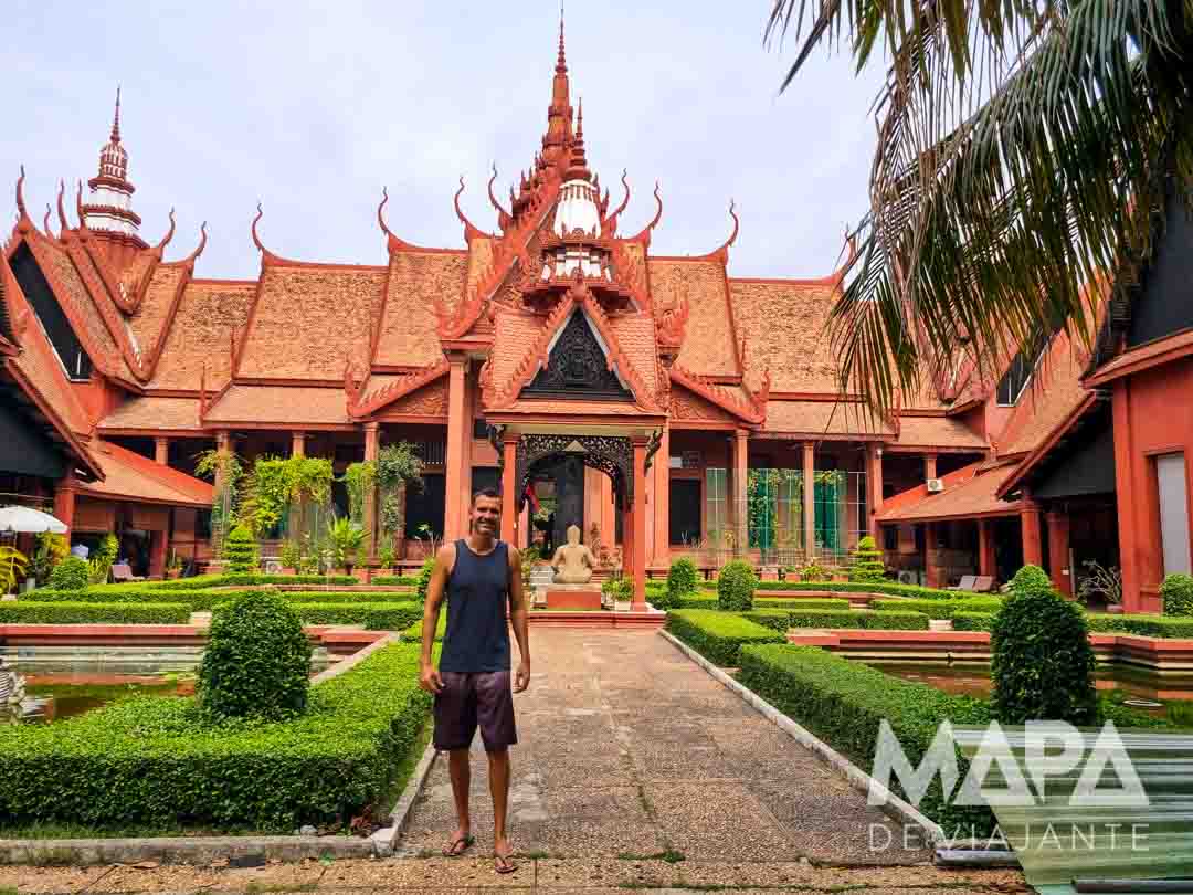 Museu Nacional do Camboja dicas e roteiro