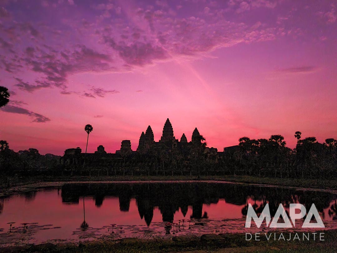 Angkor Wat Siem Reap Camboja