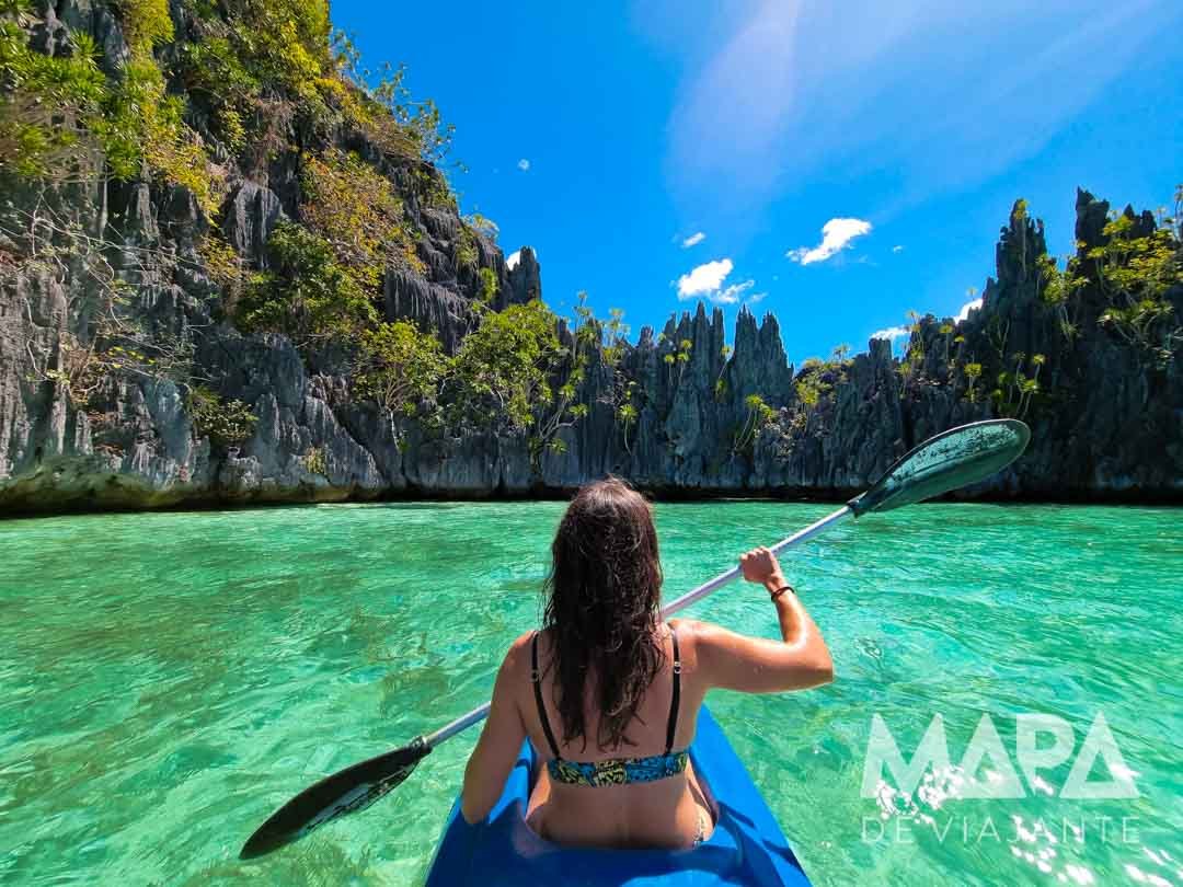 Ilhas e lagoas Coron FilipinasUltimate Highlight tour